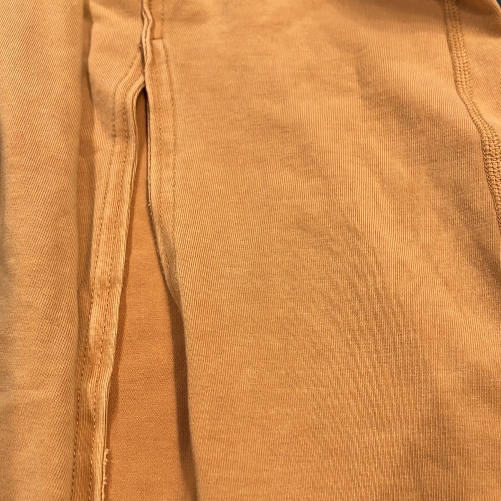NWT Free People Hot Shot Kick Flares Leggings Color- Neutral - Picture 7 of 7